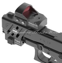 MAK P-Lock Adapter für Kurzwaffen - Pistolen